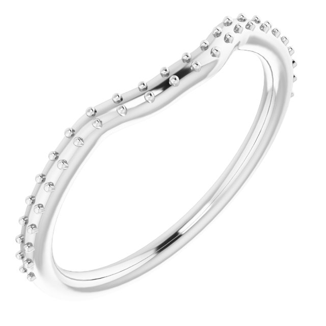 14k White Gold