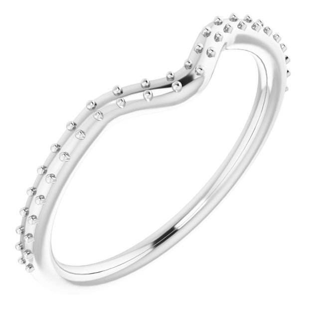 14k White Gold