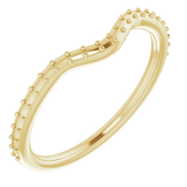 14k Yellow Gold
