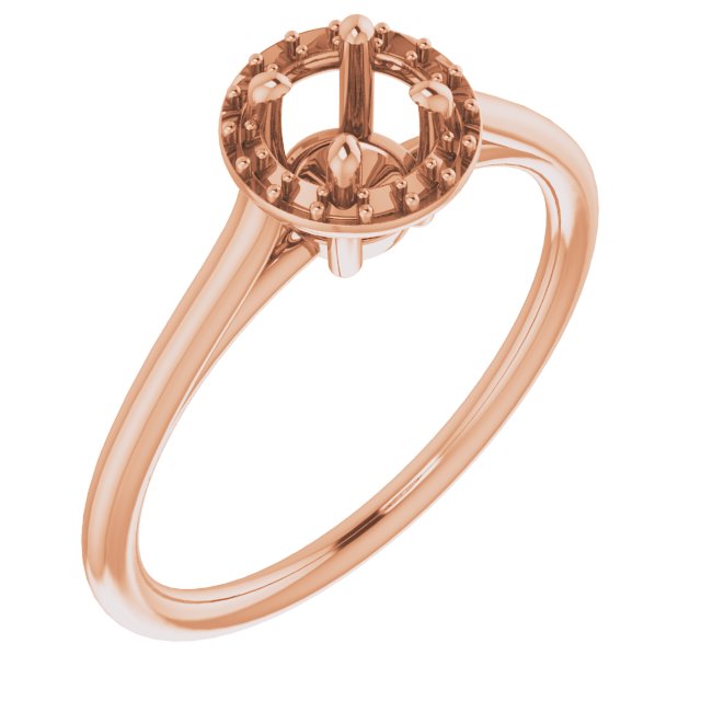 Halo-Style Ring