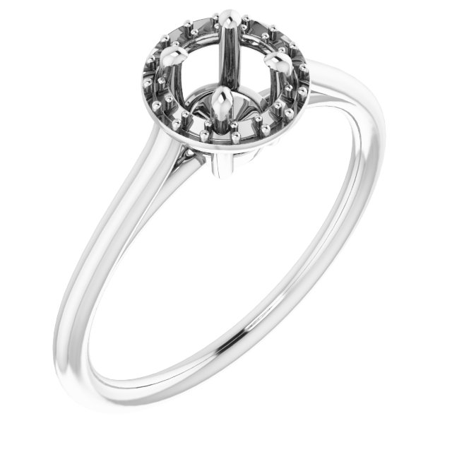 Halo-Style Ring