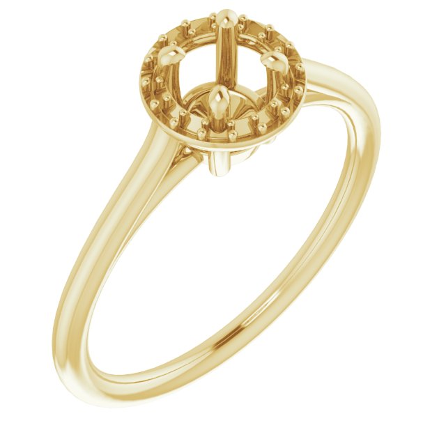 Halo-Style Ring