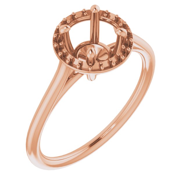 Halo-Style Ring