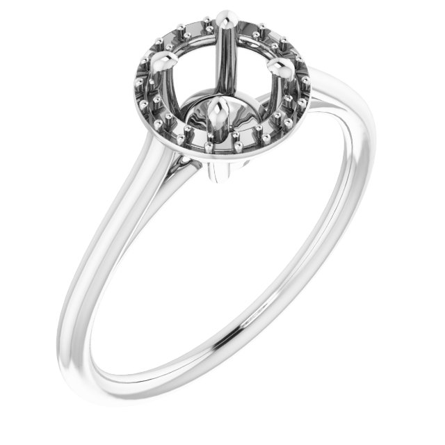 Halo-Style Ring