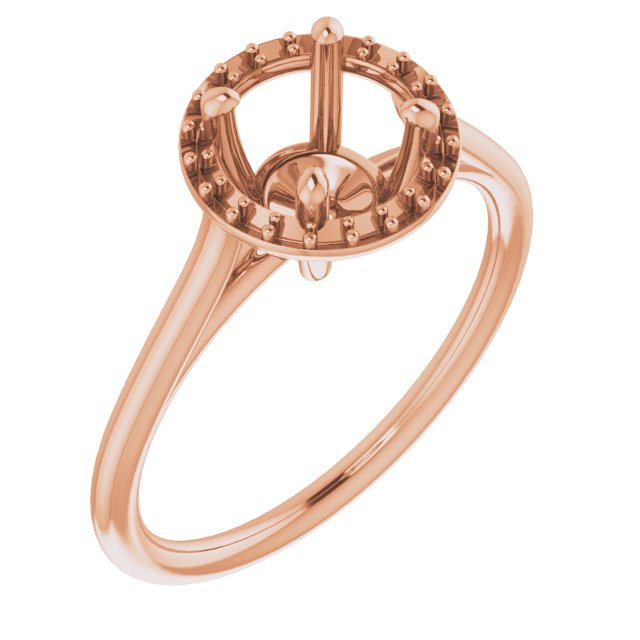 Halo-Style Ring