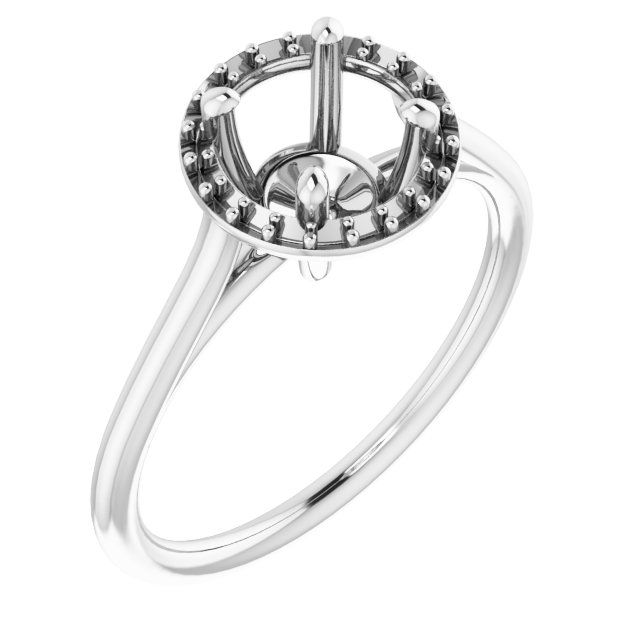 Halo-Style Ring