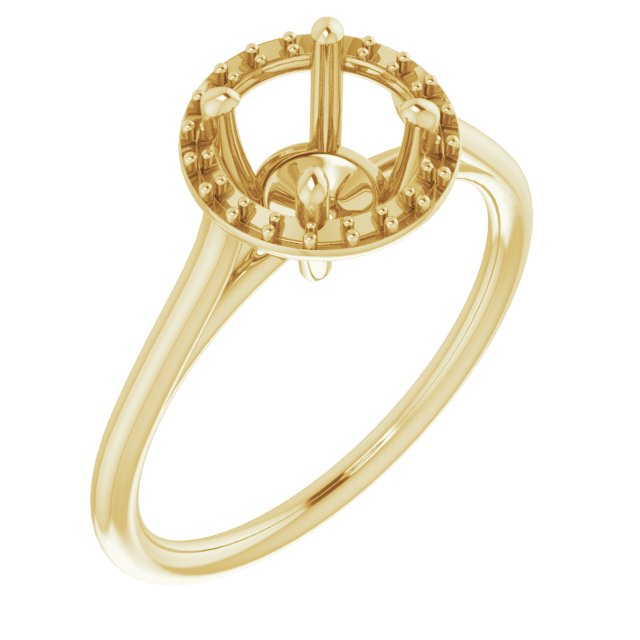 Halo-Style Ring