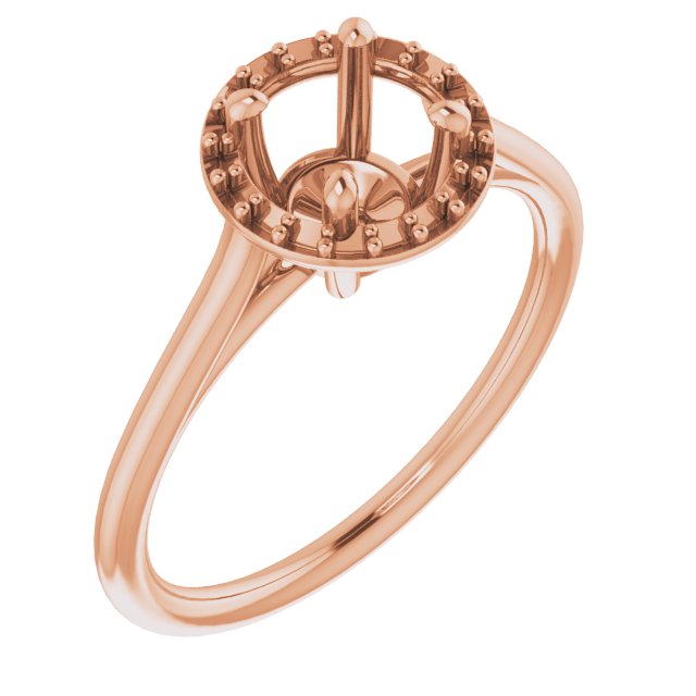 Halo-Style Ring