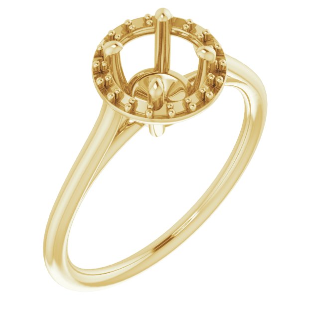 Halo-Style Ring