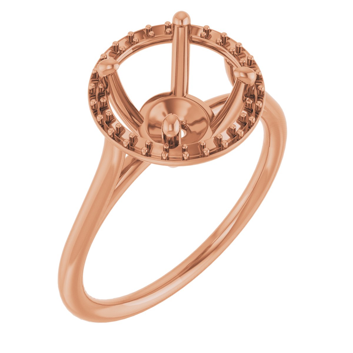 Halo-Style Ring