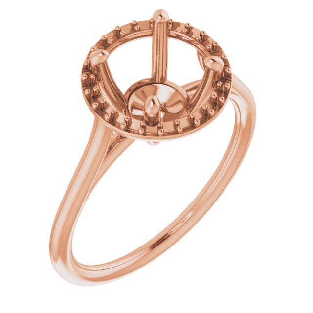 Halo-Style Ring