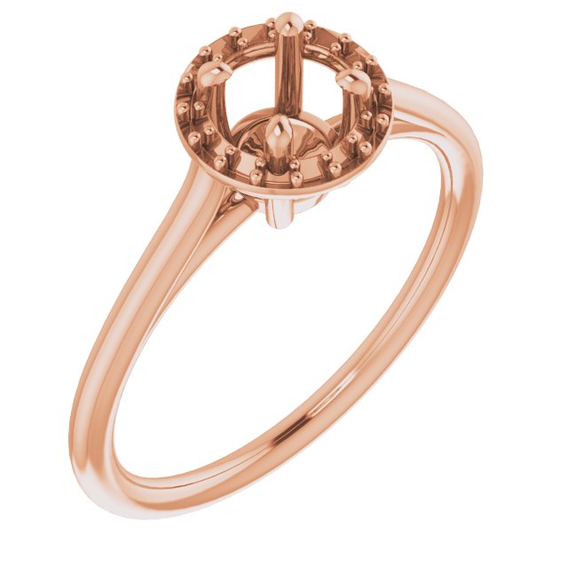 Halo-Style Ring