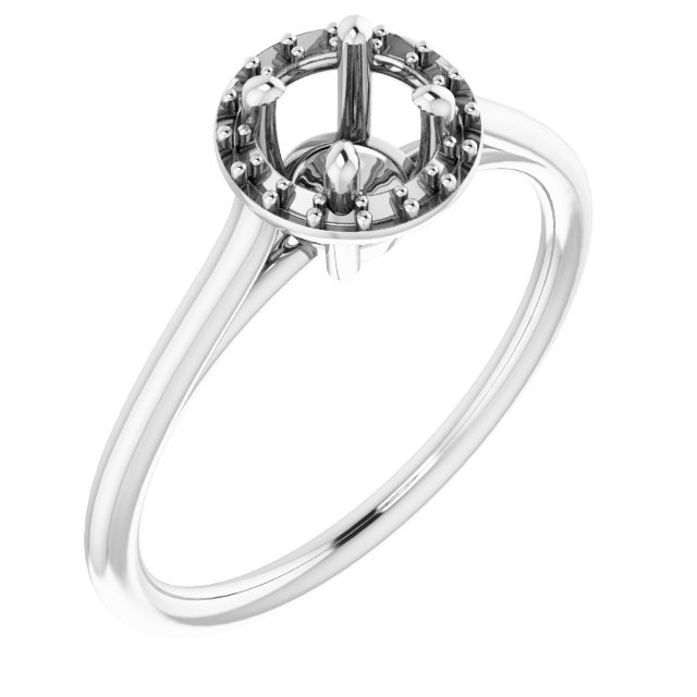 Halo-Style Ring