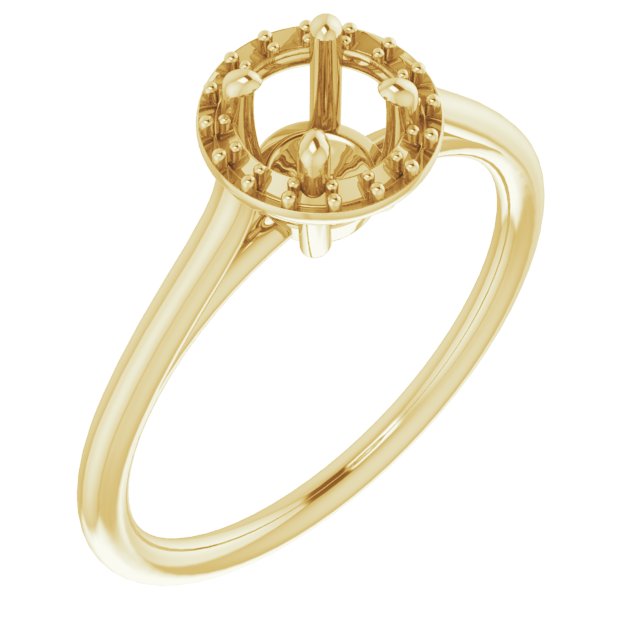 Halo-Style Ring