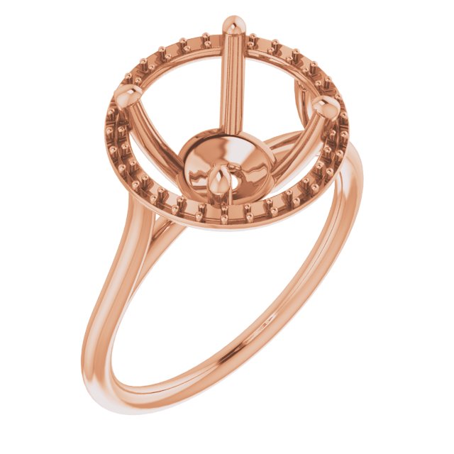 Halo-Style Ring