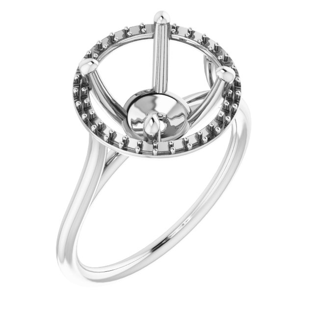 Halo-Style Ring