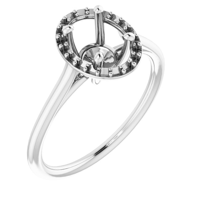 Halo-Style Ring