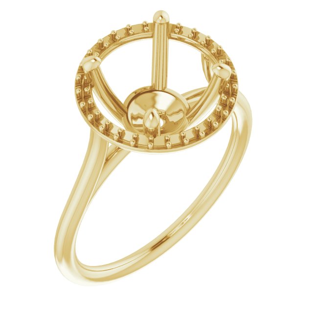 Halo-Style Ring