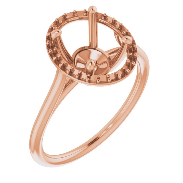 Halo-Style Ring