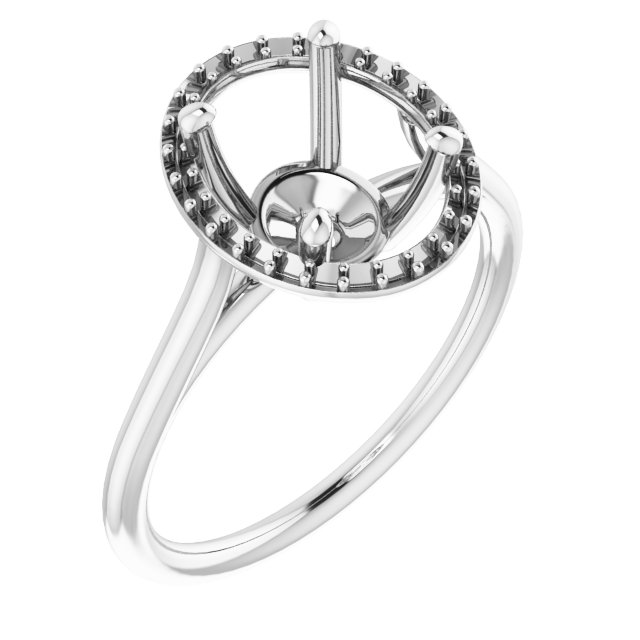 Halo-Style Ring