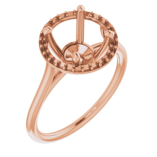 Halo-Style Ring