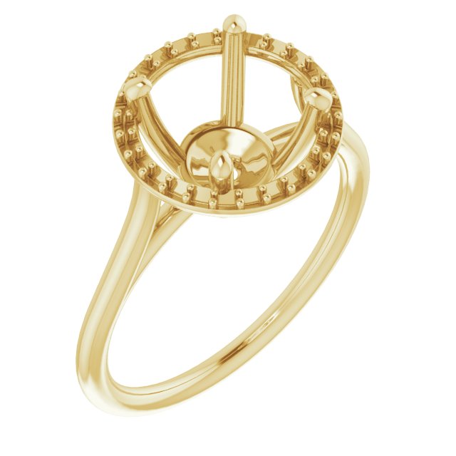 Halo-Style Ring