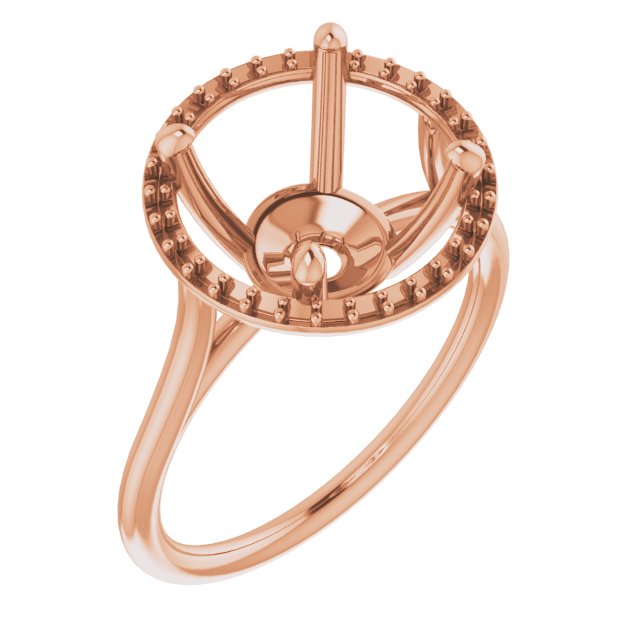 Halo-Style Ring