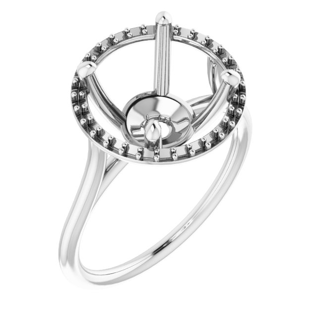 Halo-Style Ring