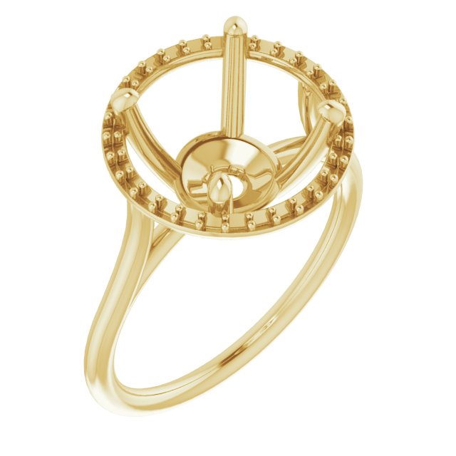 Halo-Style Ring