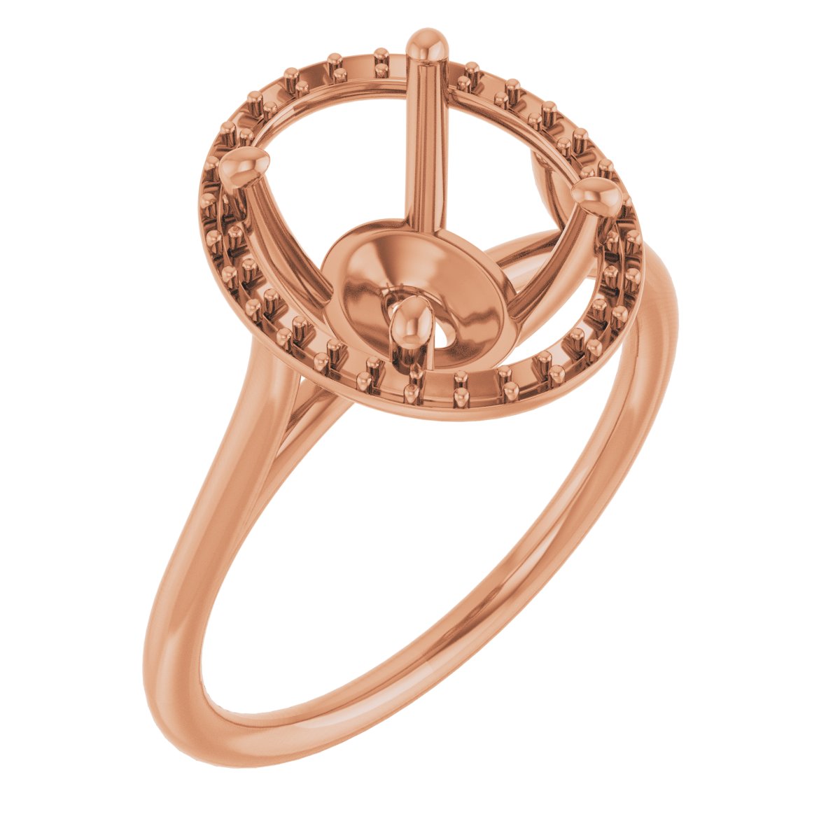 Halo-Style Ring