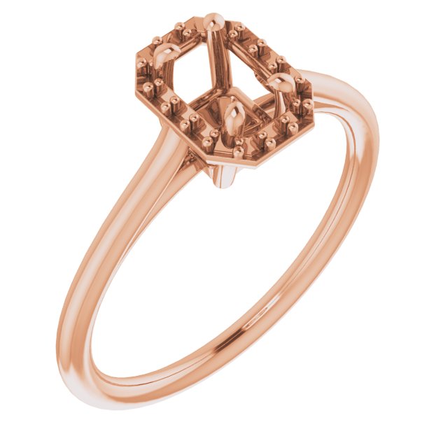 Halo-Style Ring