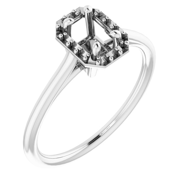 Halo-Style Ring
