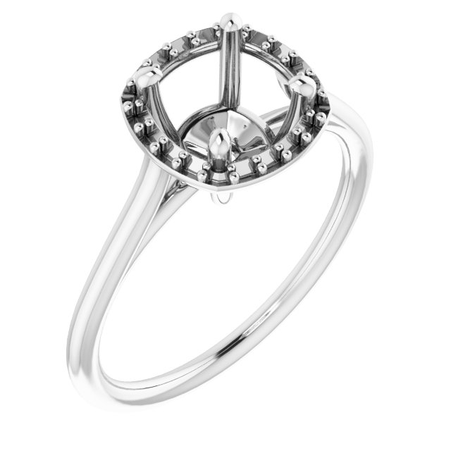 Halo-Style Ring