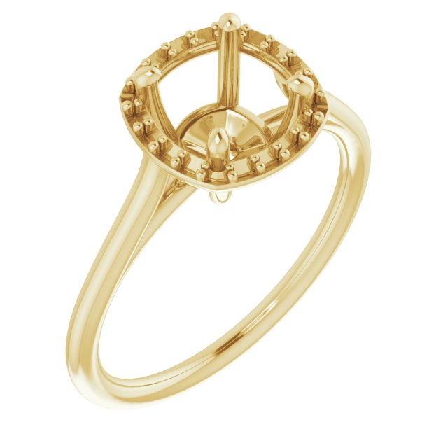 Halo-Style Ring