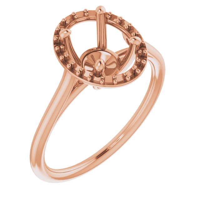 Halo-Style Ring