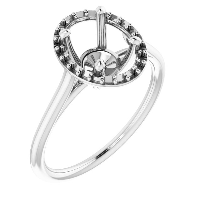 Halo-Style Ring