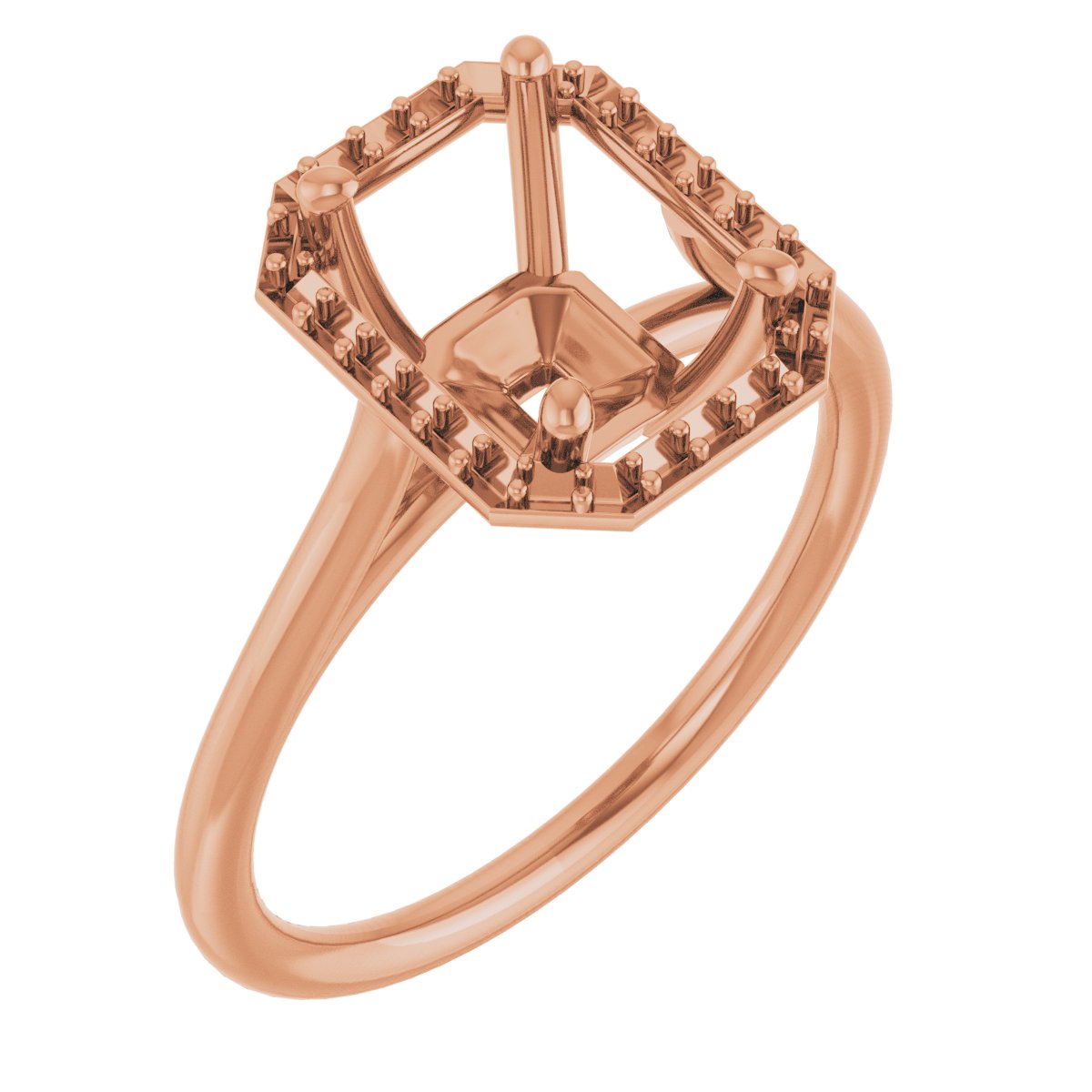 Halo-Style Ring
