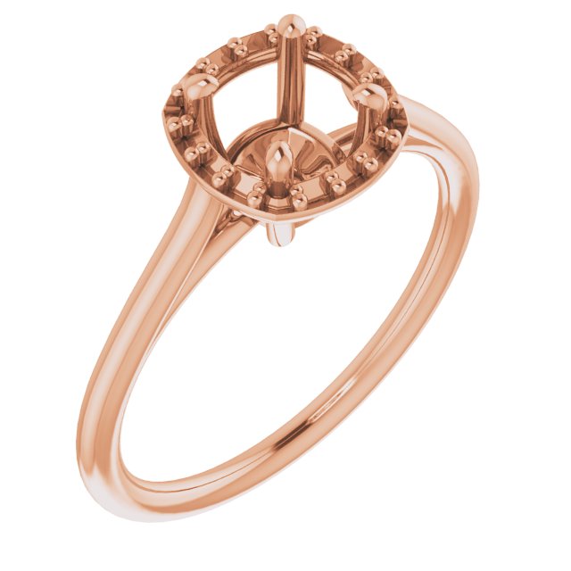 Halo-Style Ring
