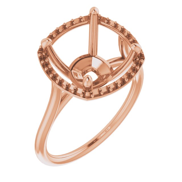 Halo-Style Ring