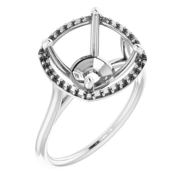 Halo-Style Ring