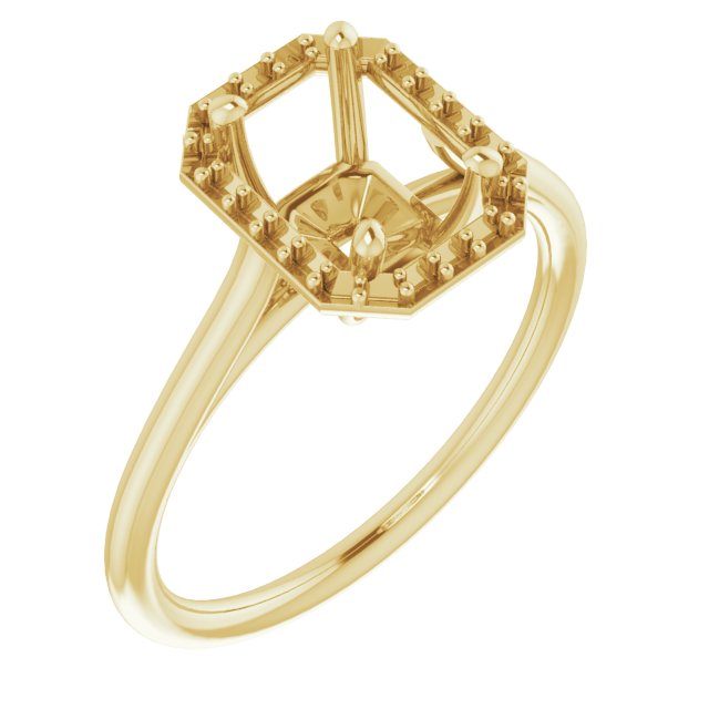 Halo-Style Ring