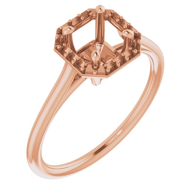 Halo-Style Ring