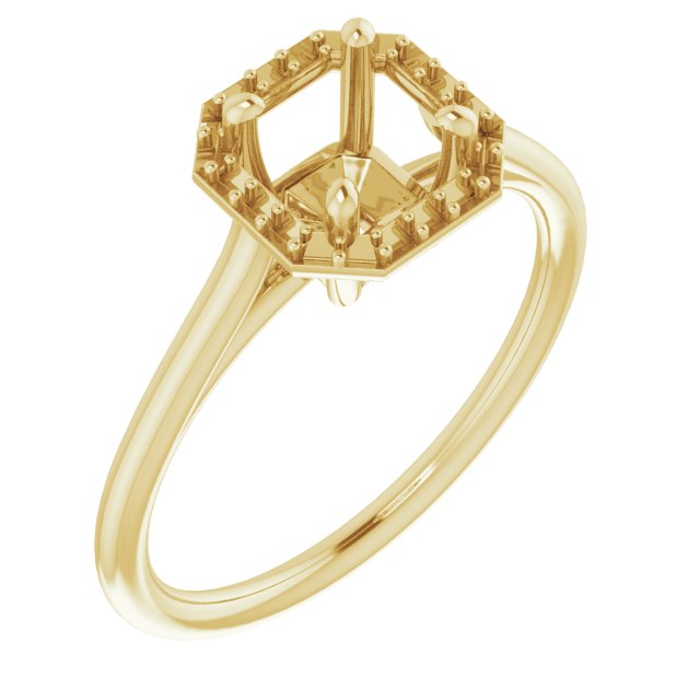 Halo-Style Ring