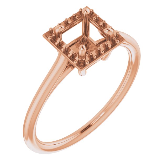 Halo-Style Ring
