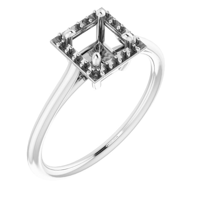 Halo-Style Ring