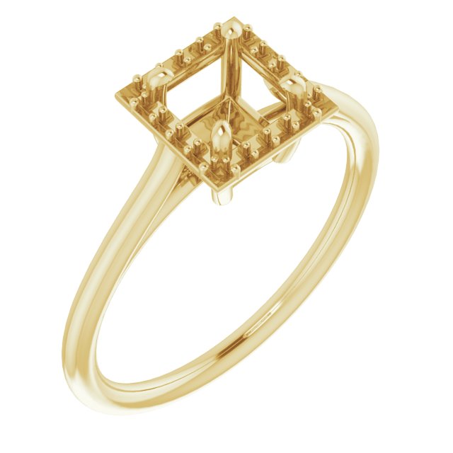 Halo-Style Ring