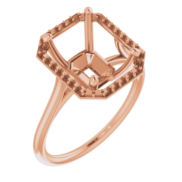 Halo-Style Ring