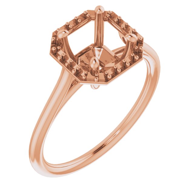Halo-Style Ring