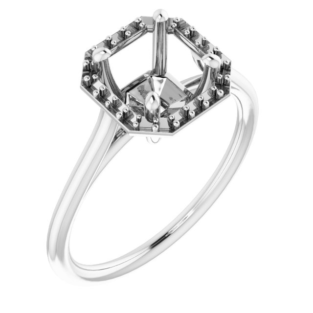 Halo-Style Ring