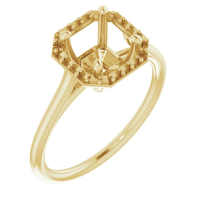 Halo-Style Ring